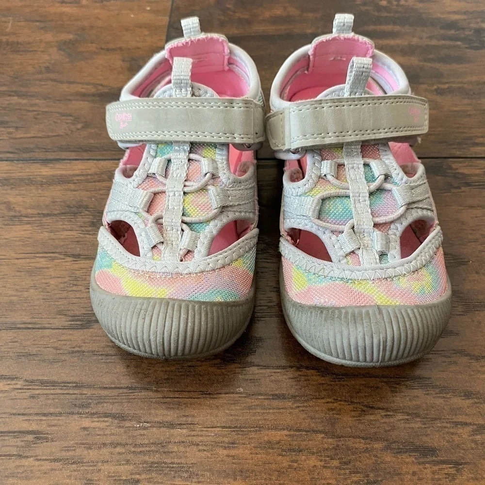OshKosh B'Gosh, Dilan Sandal, Girls, Size 9